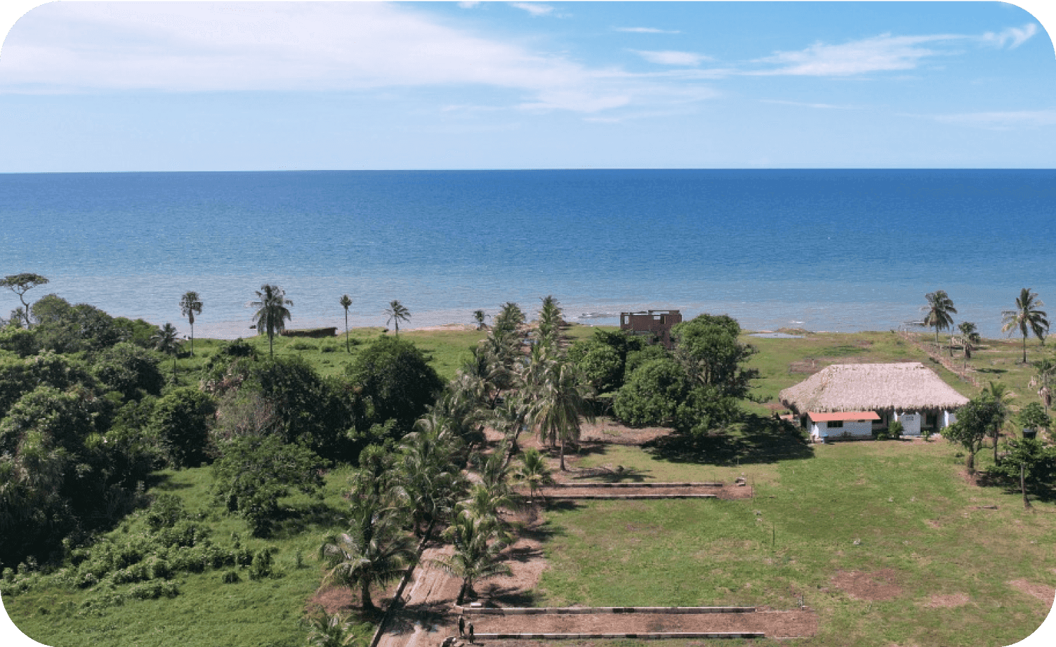 Avista Beach Lotes frente al Mar