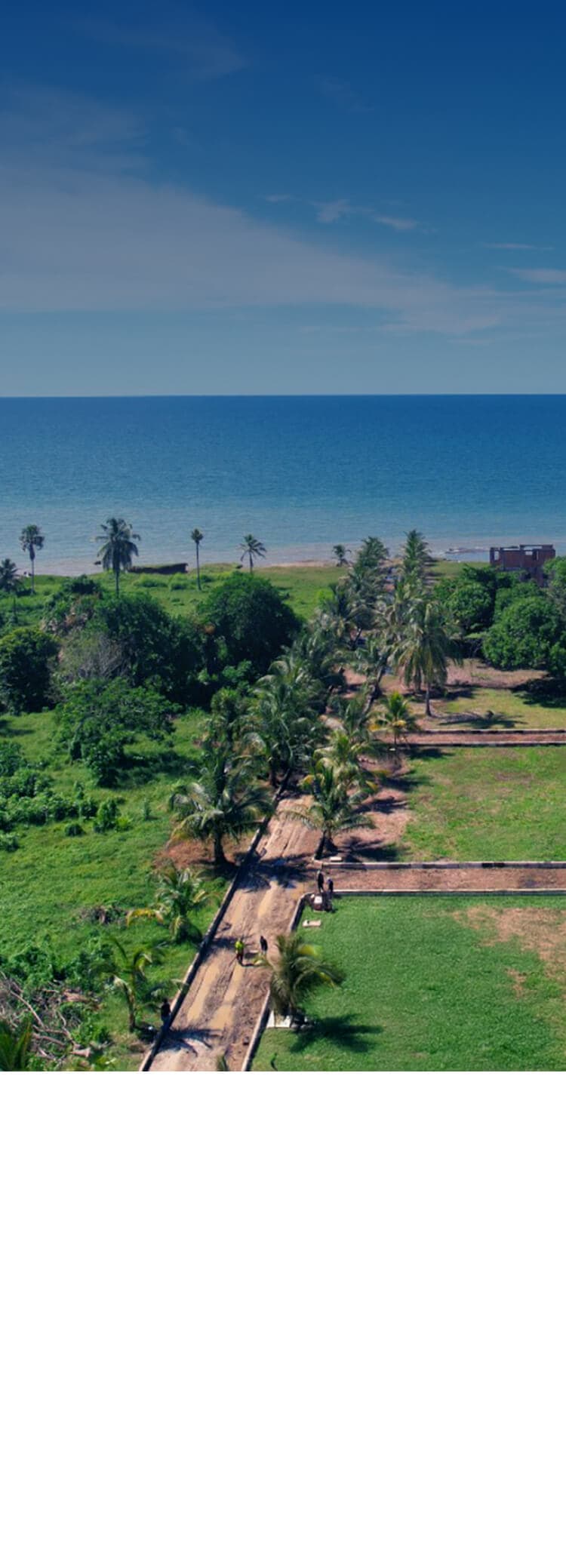 Avista Beach Lotes frente al Mar